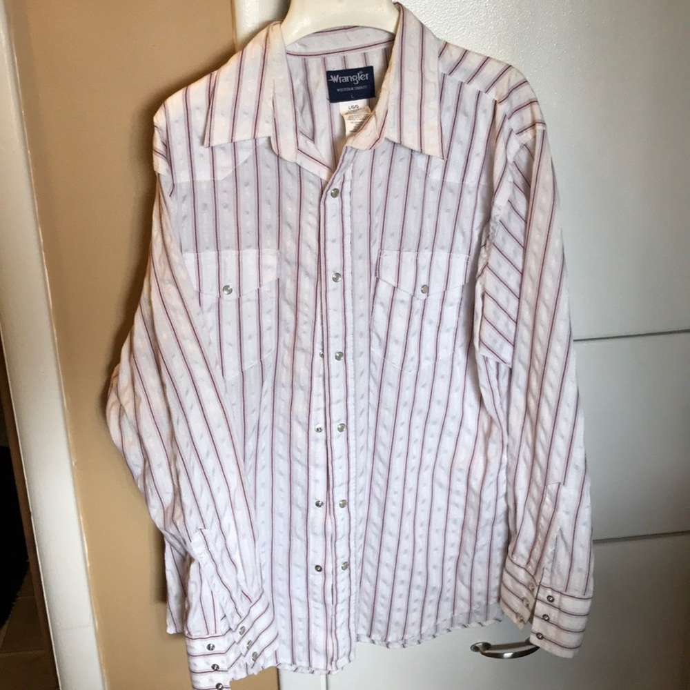 Wrangler Pearl-Snap